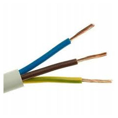 PRZEWÓD   3x1,5 OMY biały TU