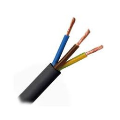 PRZEWÓD   3x1,5 OMY czarny TU