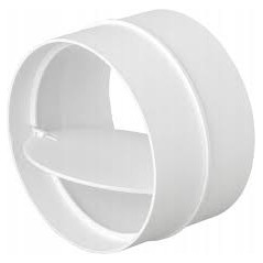 Łącznik okrągły 100 z zaworem zwrotnym