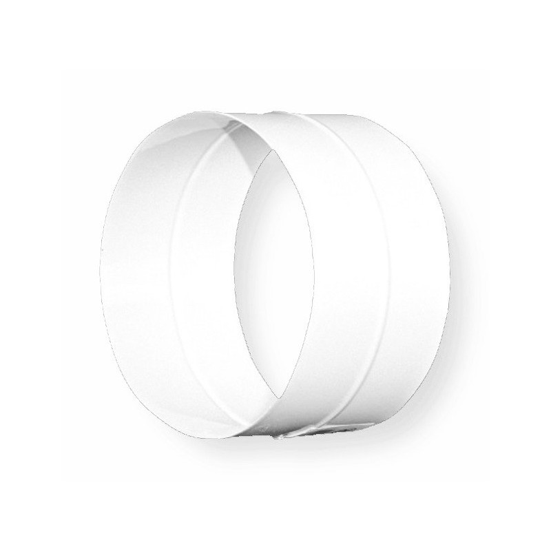 Łącznik fi 100 kanałów okrągłych Łącznik fi 100 kanałów okrągłych