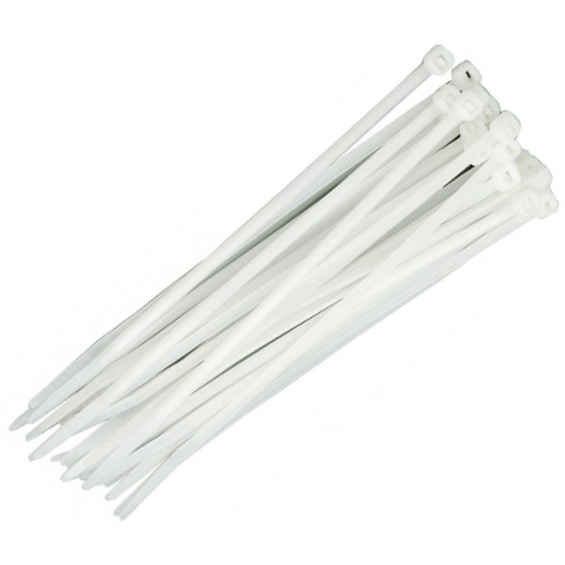 OPASKA KABLOWA BIAŁA 200mm x 4,8 100szt OPASKA KABLOWA BIAŁA 200mm x 4,8 100szt