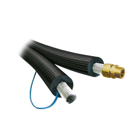 Przewod solarny podwojny w otulinie DN16 50m