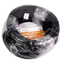 Przewod KENO 6mm czarny 100m