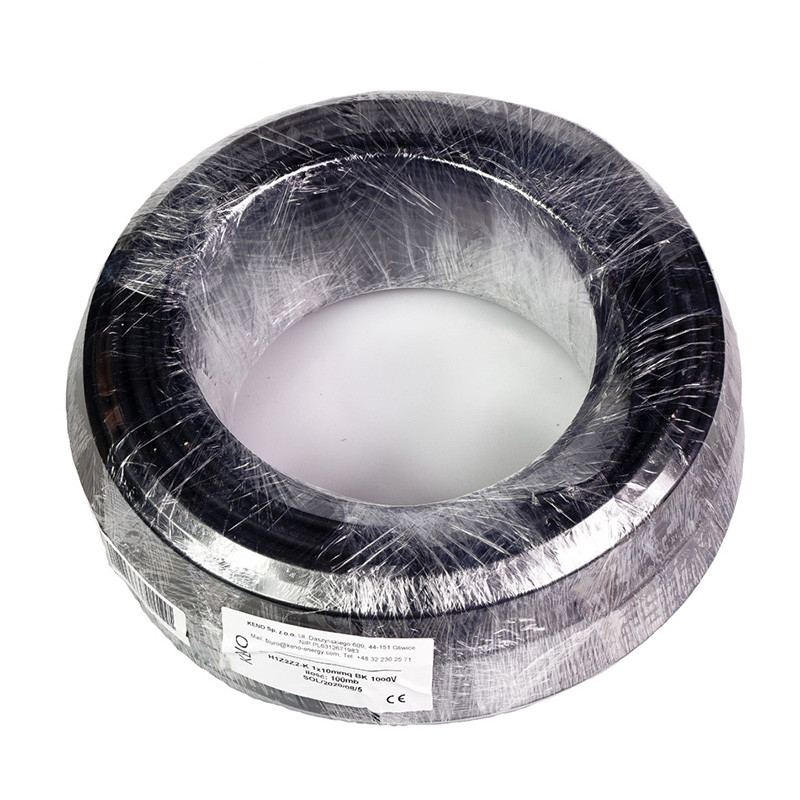Przewod KENO 10mm czarny 100m