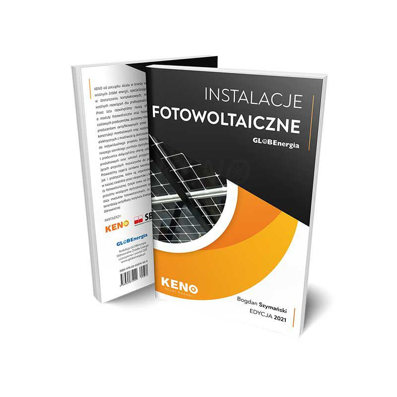 Książka instalacje fotowoltaiczne