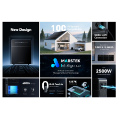 System magazynowania energii MARSTEK VENUS E 3.0 2,5kW / 5kWh