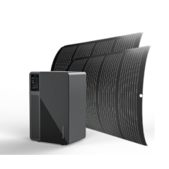 ZESTAW Balkonowy system magazynowania energii JUPITER-C All-in-One + 2 x Moduł elastyczny 200W YH200W-20M