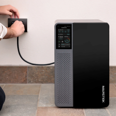 ZESTAW Balkonowy system magazynowania energii JUPITER-C All-in-One + 2 x Moduł elastyczny 200W YH200W-20M