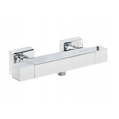 BATERIA TERMOSTATYCZNA NATRYSKOWA NATYNKOWA 2 OTW. EN 1111, BARBADOS CUBIC CHROM