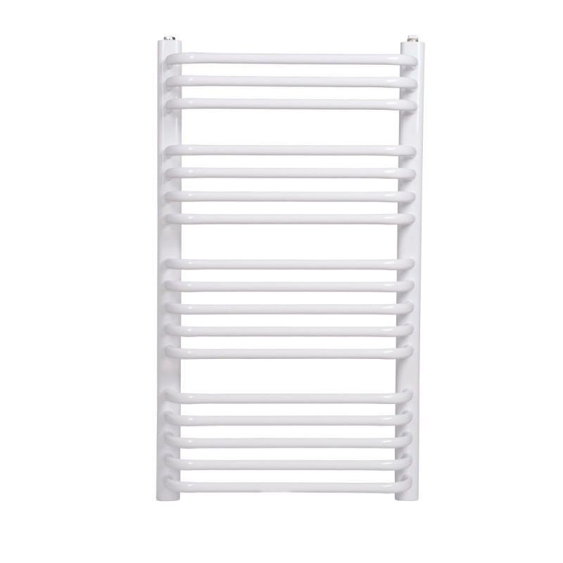 Grzejnik łazienkowy GR1, wymiary 550x1350, 25-żeberek,MOC-813W. TYP.G-24/50