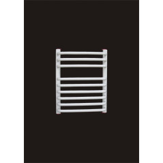 Grzejnik łazienkowy GR1, wymiary 550x480, 9-żeberek, MOC-192W. TYP.G-10/50