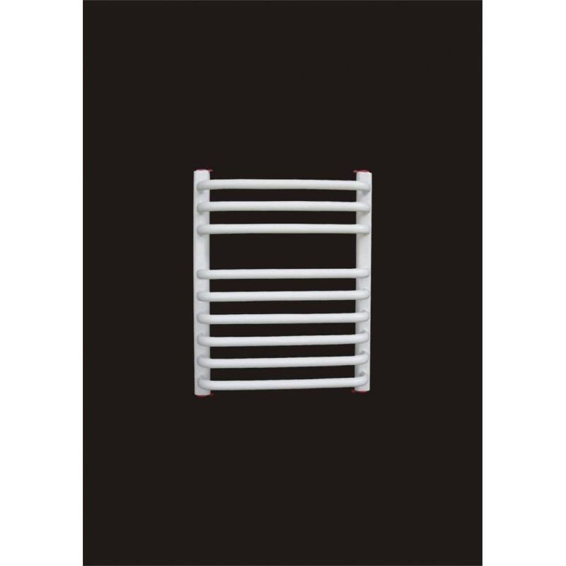 Grzejnik łazienkowy GR1, wymiary 550x480, 9-żeberek, MOC-192W. TYP.G-10/50 Grzejnik łazienkowy GR1, wymiary 550x480, 9-żeberek, MOC-192W. TYP.G-10/50