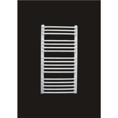 Grzejnik łazienkowy GR1, wymiary 550x940, 17-żeberek, MOC-462W. TYP.G-17/50