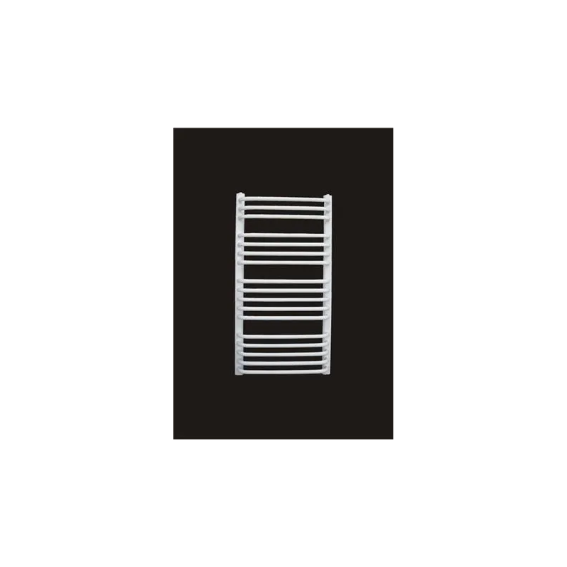 Grzejnik łazienkowy GR1, wymiary 550x940, 17-żeberek, MOC-462W. TYP.G-17/50