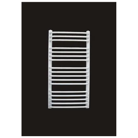 Grzejnik łazienkowy GR1, wymiary 550x940, 17-żeberek, MOC-462W. TYP.G-17/50