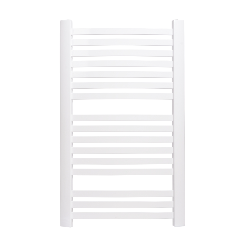 Grzejnik łazienkowy GR2, wymiary 400x480, 8-żeberek, MOC-190W, TYP.GŁP-10/32