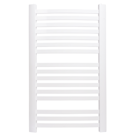 Grzejnik łazienkowy GR2, wymiary 400x480, 8-żeberek, MOC-190W, TYP.GŁP-10/32