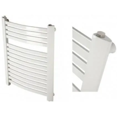 Grzejnik łazienkowy GR2, wymiary 400x480, 8-żeberek, MOC-190W, TYP.GŁP-10/32