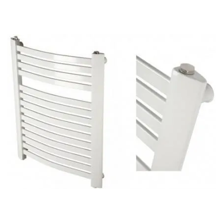 Grzejnik łazienkowy GR2, wymiary 400x480, 8-żeberek, MOC-190W, TYP.GŁP-10/32