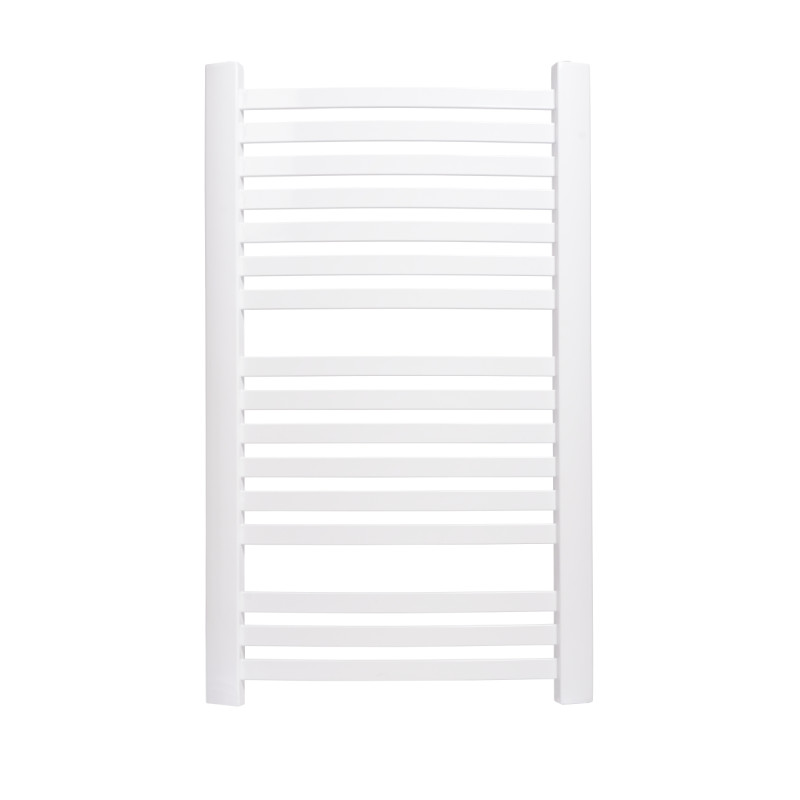 Grzejnik łazienkowy GR2, wymiary 400x750, 12-żeberek, MOC-258W, TYP.GŁP-14/32