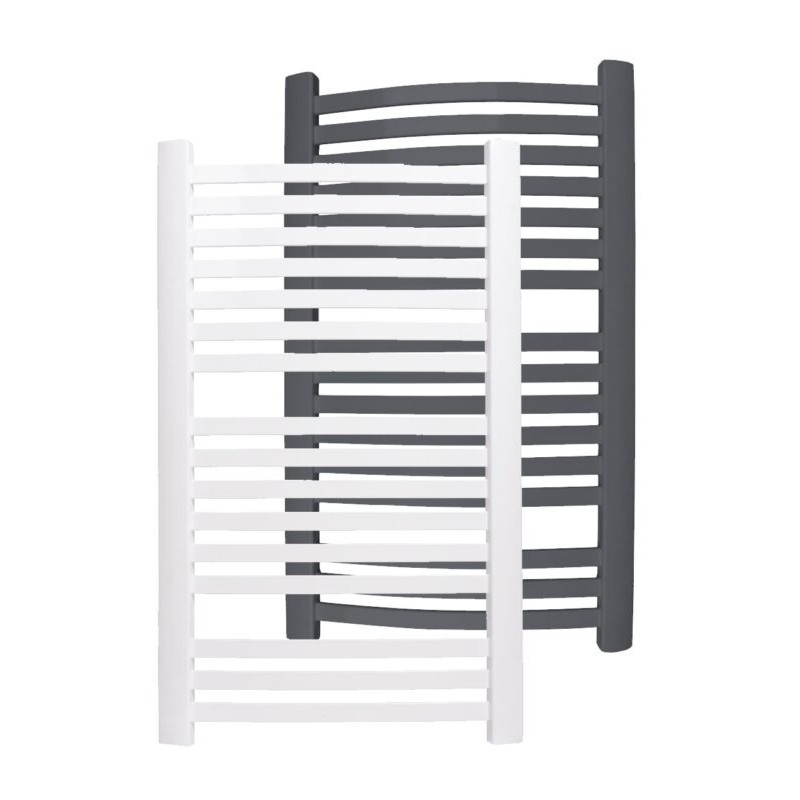 Grzejnik łazienkowy GR2, wymiary 470x1120, 19-żeberek, MOC 455W. TYP.GŁP-20/40