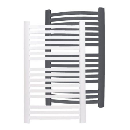 Grzejnik łazienkowy GR2, wymiary 470x1120, 19-żeberek, MOC 455W. TYP.GŁP-20/40