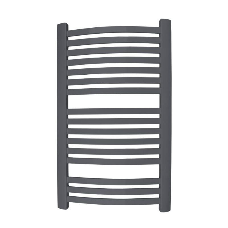 Grzejnik łazienkowy GR2, wymiary 570x1150, 19-żeberek, MOC 556W. TYP.GŁP-20/50 KOLOR ANTRACYT