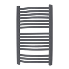 Grzejnik łazienkowy GR2, wymiary 570x500, 8-żeberek, MOC-292W. TYP.GŁP-10/50