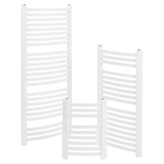 Grzejnik łazienkowy GR3, wymiary 470x1400, 24-żeberek, MOC-565W