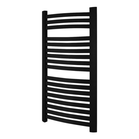 Grzejnik łazienkowy GR3, wymiary 470x550, 9-żeberek, MOC-228W KOLOR CZARNY