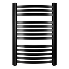 Grzejnik łazienkowy GR3, wymiary 570x1600, 27-żeberek, MOC-769W KOLOR CZARNY