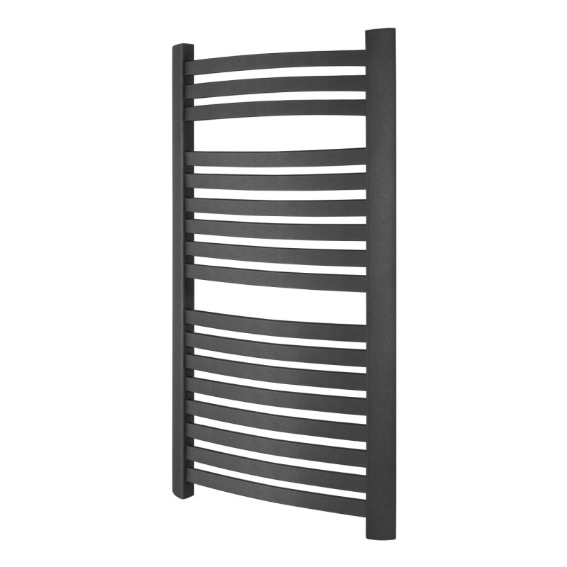 Grzejnik łazienkowy GR3, wymiary 570x800, 13-żeberek, MOC-390W KOLOR ANTRACYT Grzejnik łazienkowy GR3, wymiary 570x800, 13-żeberek, MOC-390W KOLOR ANTRACYT