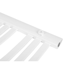 Grzejnik łazienkowy GR3, wymiary 570x800, 13-żeberek, MOC-390W KOLOR ANTRACYT