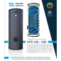 Wymiennik C.W.U. AQUATEC SYSTEMS do pomp ciepła HPD - 200 Wymiennik C.W.U. AQUATEC SYSTEMS do pomp ciepła HPD - 200
