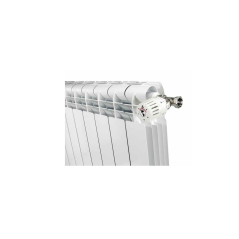 GRZEJNIK ALUM. GEJZER.H-500. BIAŁY.