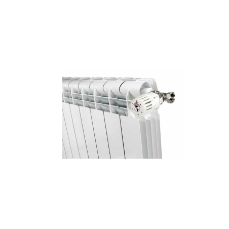 GRZEJNIK ALUM. GEJZER.H-500. BIAŁY.