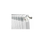 GRZEJNIK ALUM. GEJZER.H-500. BIAŁY.