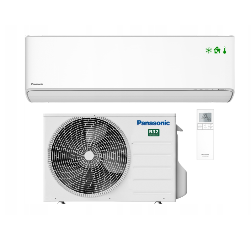 Klimatyzator Panasonic Etherea WHITE 3,5 kW Biały Klimatyzator Panasonic Etherea WHITE 3,5 kW Biały