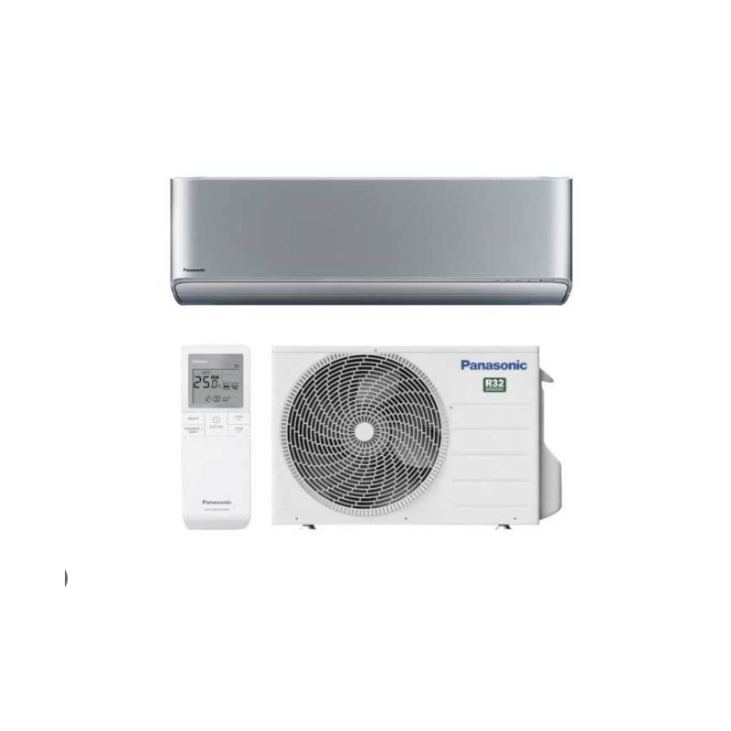 Klimatyzator Panasonic Etherea WHITE 3,5 kW srebrny Klimatyzator Panasonic Etherea WHITE 3,5 kW srebrny